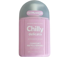 Intymios higienos prausiklis-gelis Chilly delicato, 200ml.
