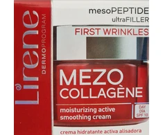 Kasdienis drėkinamasis kremas su liftingo efektu Lirene Meso-Collagen, 50 ml