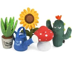Play Pliušinių žaislų kolekcija šunims „Blooming Buddies“
