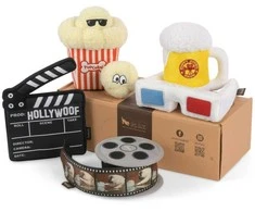 Play Pliušinių žaislų kolekcija šunims „Hollywoof Cinema“