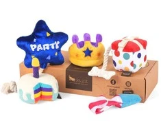 Play Pliušinių žaislų kolekcija šunims „Party Time Mini“
