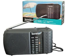 Radijas Kenner PR 415 (FM/AM, nešiojamas)