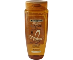 L'Oreal Šampūnas sausiems plaukams L´Oreal Paris Elseve Olio Straordinario, 700 ml.