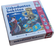Žaidimas "Užkoduotas bokštas"