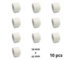 Baltas Scale label 58mm x 43mm core 40mm labels in roll 1050 Dore Manufacturer set 10 pcs