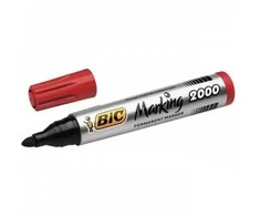 Bic Permanentinis žymeklis Eco 2000 2-5 mm, raudonas, 1 vnt. 000033