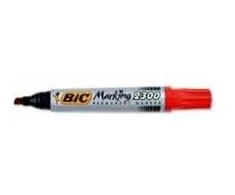 Bic Permanentinis žymeklis Eco 2300 4-5 mm, raudonas, 1 vnt. 300034