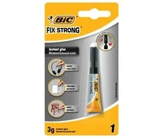 Bic Stiprios fiksacijos klijai Fix Strong 3 g 9020852 1 vnt.