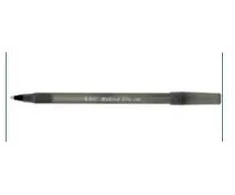 Bic Tušinukas Round Stic 1.0 mm, juodas, 1 vnt. 256385