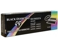 Black Diamond Panasonic KX-FA93/57A spausdinimo juosta Juodas Diamond suderinama