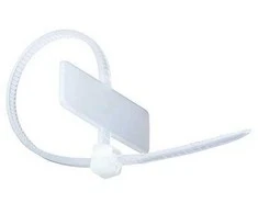 Bona electrica Kabelio dirželis su paviršiumi markiravimui 3,0x220 mm 100 vnt