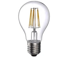 Bona electrica Led lemputė su gijomis E27 A60 8W WW