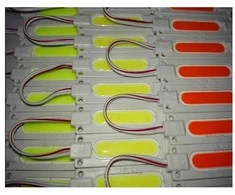 Bona Electrica LED 2.0W yellow CW COB modulis