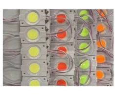 Bona Electrica LED 2.4W žalias CW COB modulis