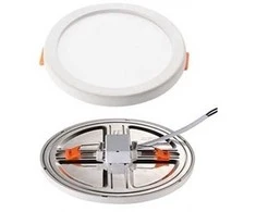Pakabinamas šviestuvas Bona electrica Šviestuvas Reguliuojamas LED 8W DW Pritemdomas