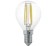 Bona Electrica Led lemputė su gijomis E14 G45 4W WW