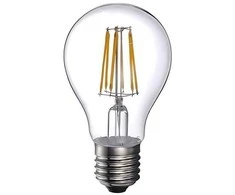 Bona electrica Led lemputė su gijomis E27 A60 8W WW