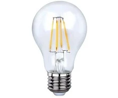 Bona electrica Led lemputė su gijomis E27 G45 4W WW