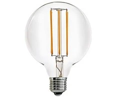 Bona electrica Led lemputė su gijomis E27 G125 8W WW