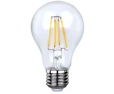 Bona Electrica Led lemputė su gijomis E27 G45 4W WW