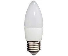 Bona electrica Led lemputė E27 C37 7W WW