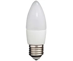 Bona electrica Led lemputė E27 C37 7W WW