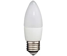 Bona Electrica Led lemputė E27 C37 7W DW