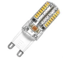 Bona Electrica LED Lemputė G9 7W WW