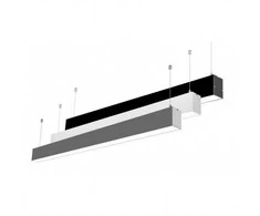 Bona Electrica LED Line šviestuvas 54W DW 4000K baltas