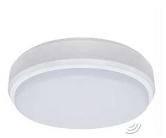 Pakabinamas šviestuvas Bona Electrica LED Proof šviestuvas su jutikliu 15W DW IP65 4000-4500K