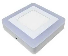 Pakabinamas šviestuvas Bona Electrica LED Rektus-plus šviestuvas 6W DW + 3W WW
