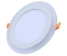 Pakabinamas šviestuvas Bona electrica Apatinis šviestuvas Round-plus 3W+2W, Šilta ir šalta balta šviesa