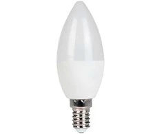 Bona Electrica Led lemputė E14 C37 7W DW