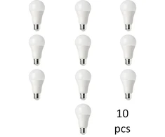 Bona Electrica Lemputė E27 A65 15W WW 3000K, 10vnt