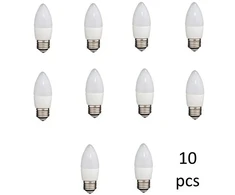 Bona Electrica Led lemputė E27 C37 7W DW