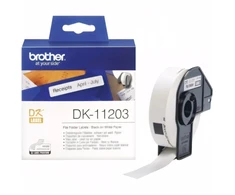 Brother DK-11203 DK11203 17mm x 87mm Thermal Paper Labels