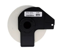 Brother DK-11208 DK11208 38mm x 90mm Thermal Paper Labels Dore manufacturer