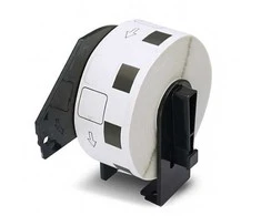 Brother DK-11215 DK11215 29mm x 42mm Thermal Paper Labels Dore manufacturer