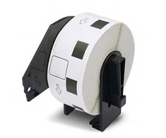 Brother DK-11215 DK11215 29mm x 42mm Thermal Paper Labels Dore manufacturer