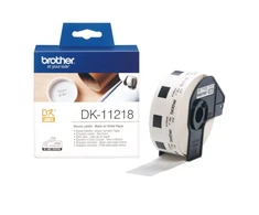 Brother DK-11218 DK11218 24 mm Thermal Paper Labels