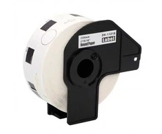 Brother DK-11218 DK11218 24mm Thermal Paper Labels Dore manufacturer