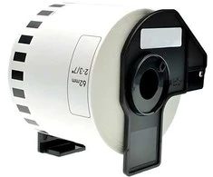 Brother DK-22205 DK22205 62mm x 30480mm Synthetic Thermal PP Labels Dore manufacturer