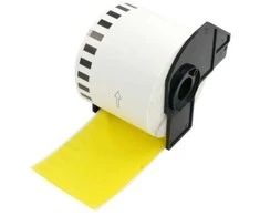 Brother DK-22205 DK22205 Gold 62mm x 30480mm Thermal Paper Labels Dore manufacturer