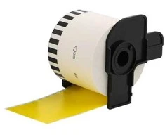 Brother DK-22205 DK22205 Gold 62mm x 30480mm Thermal Paper Labels Dore manufacturer