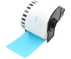 Brother DK-22205 DK22205 Mėlyna 62mm x 30480mm Thermal Paper Labels Dore manufacturer