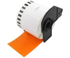 Brother DK-22205 DK22205 Oranžinis 62mm x 30480mm Thermal Paper Labels Dore manufacturer
