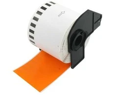Brother DK-22205 DK22205 Oranžinis 62mm x 30480mm Thermal Paper Labels Dore manufacturer