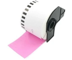 Brother DK-22205 DK22205 Rožinė 62mm x 30480mm Thermal Paper Labels Dore manufacturer