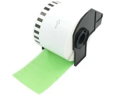 Brother DK-22205 DK22205 Žalias 62mm x 30480mm Thermal Paper Labels Dore manufacturer