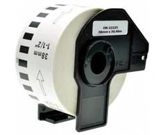 Brother DK-22225 DK22225 38mm x 30480mm Thermal Paper Labels Dore manufacturer